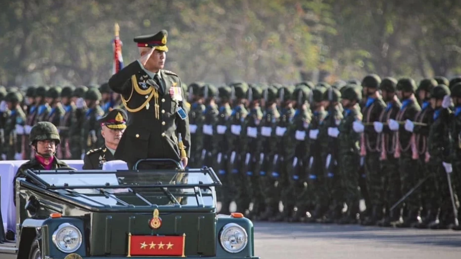 Angkatan Darat Thailand Gelar Parade Peringatan Hari Angkatan Darat